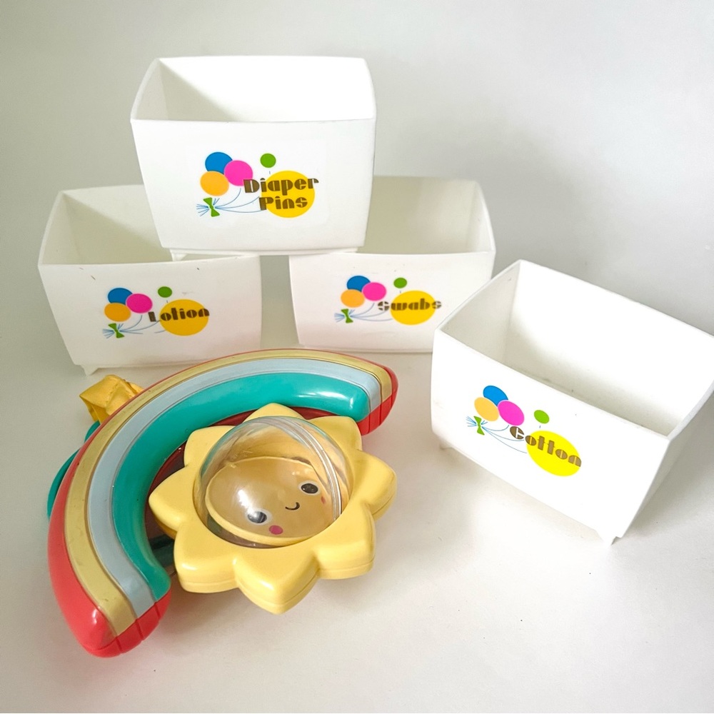 Vintage / Retro Baby Nursery Decor set
